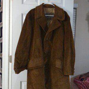 Vintage 1970s Sears “The Men’s Store” The Country Coat Size 42 R Brown Corduroy